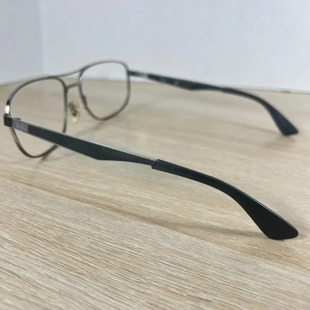 Ray-Ban RB3528 029/71 Sunglasses Eyeglasses Gray Metal FRAMES ONLY 61-17-145